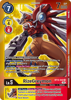 RizeGreymon BT12-042