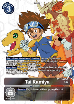 Tai Kamiya BT12-095 image