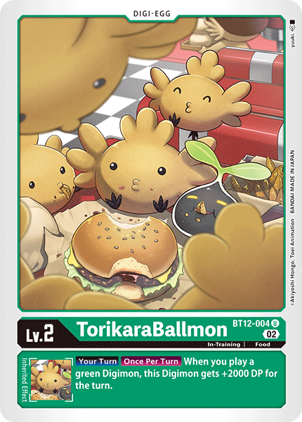 TorikaraBallmon BT12-004 Full hd image