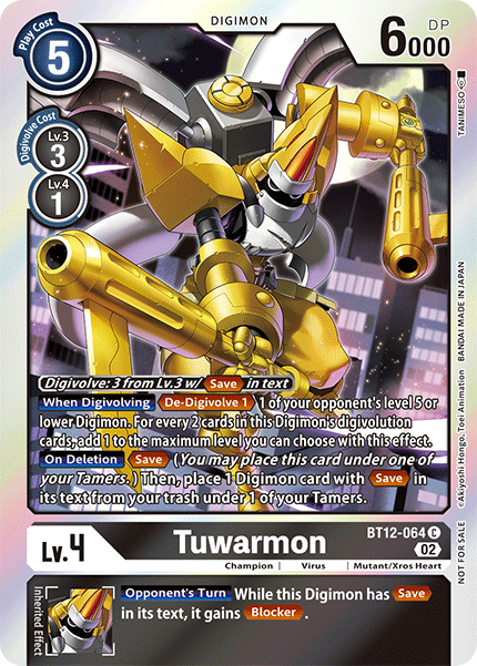 Tuwarmon BT12-064 Full hd image