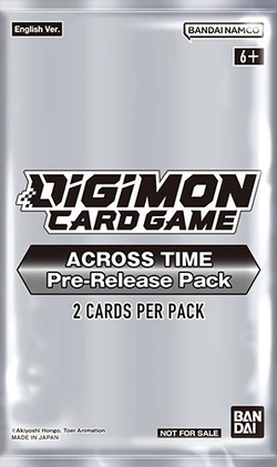 Across Time Pre-Release Pack image