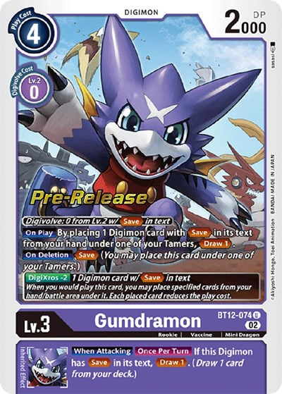 Gumdramon Full hd image