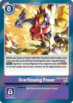 Overflowing Power image