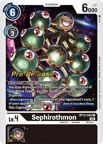 Sephirothmon Full hd image