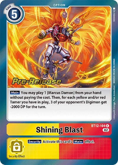 Shining Blast Full hd image