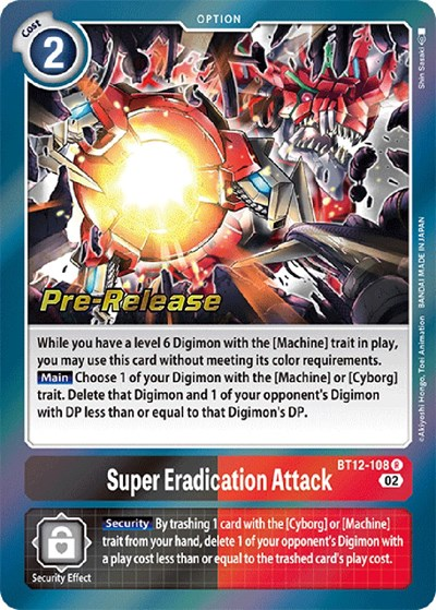 Super Eradication Attack Full hd image