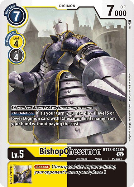 BishopChessmon BT13-042 Crop image Wallpaper