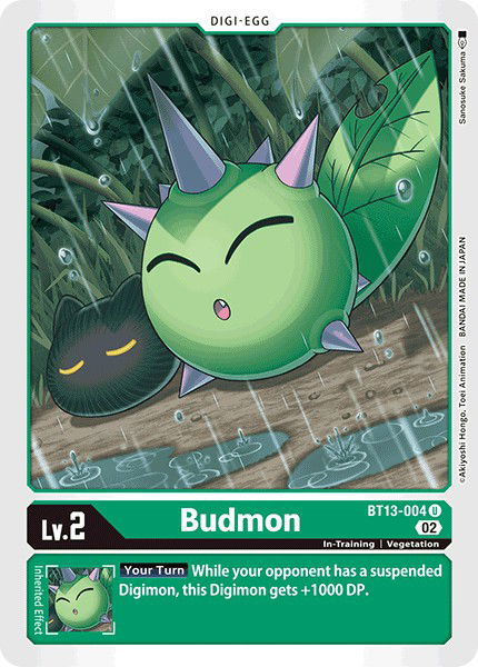 Budmon BT13-004 Crop image Wallpaper