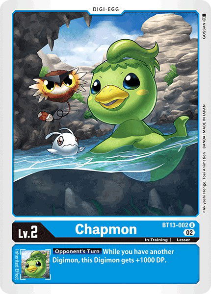 Chapmon BT13-002 Crop image Wallpaper