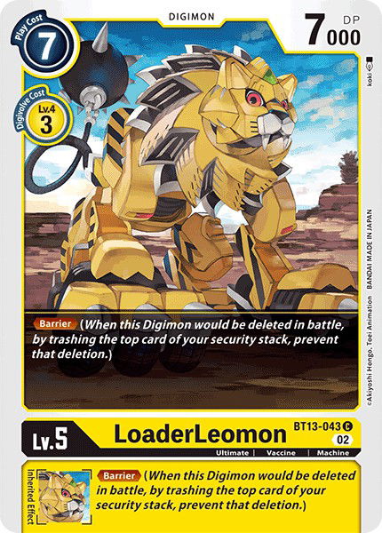 LoaderLeomon BT13-043 Crop image Wallpaper