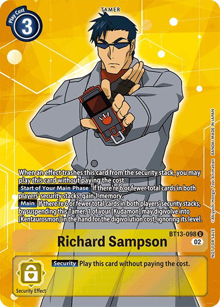 Richard Sampson BT13-098 Crop image Wallpaper