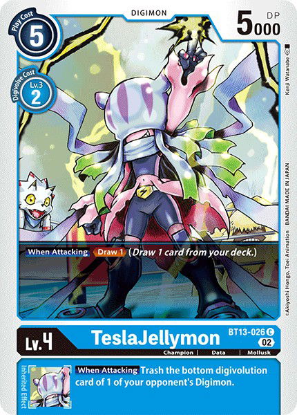 TeslaJellymon BT13-026 Crop image Wallpaper