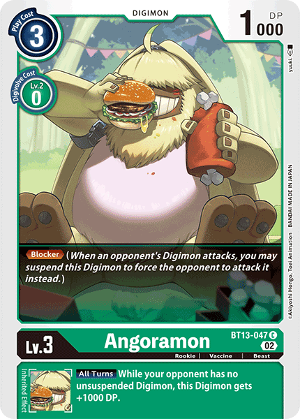 Angoramon BT13-047 Full hd image