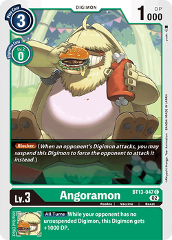 Angoramon BT13-047 image