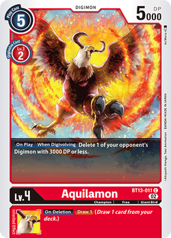 Aquilamon BT13-011 image