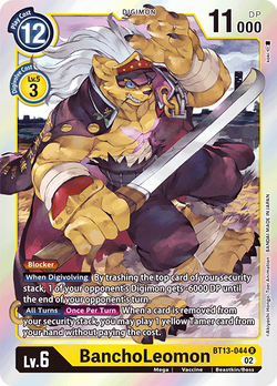 BanchoLeomon BT13-044 image