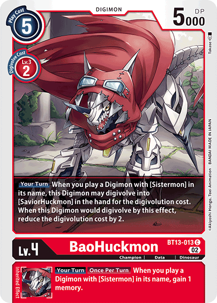 BaoHuckmon BT13-013 Full hd image