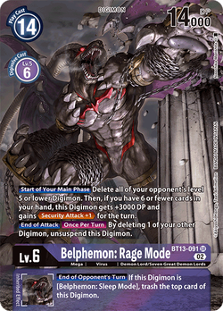 Belphemon: Rage Mode BT13-091