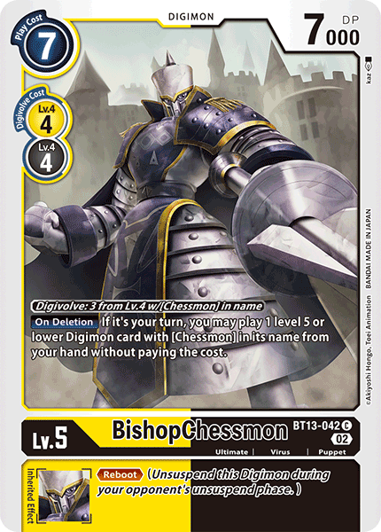 BishopChessmon BT13-042 Full hd image