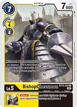 BishopChessmon BT13-042