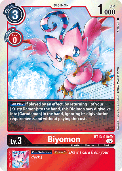 Biyomon BT13-010 Full hd image