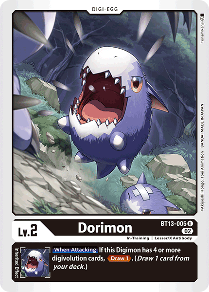 Dorimon BT13-005 Full hd image