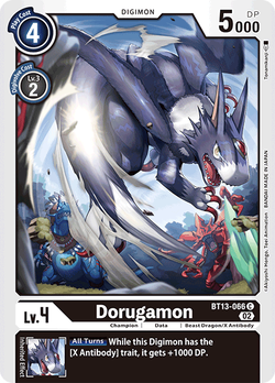 Dorugamon BT13-066