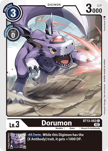 Dorumon BT13-063 Full hd image