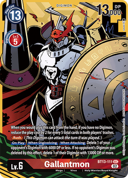 Gallantmon BT13-111 image