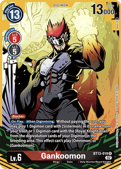 Gankoomon BT13-019