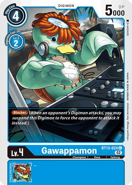 Gawappamon BT13-024 Full hd image