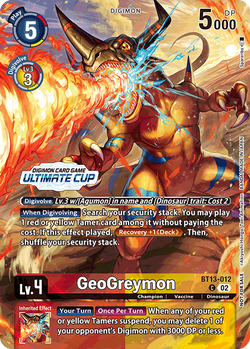 GeoGreymon BT13-012