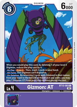 Gizmon: AT BT13-083