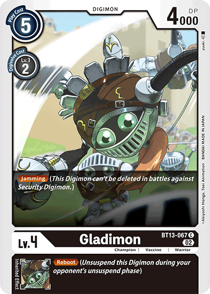 Gladimon BT13-067 Full hd image