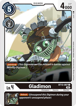 Gladimon BT13-067 image