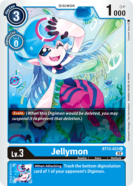 Jellymon BT13-023 Full hd image