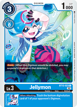 Jellymon BT13-023 image