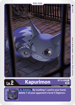 Kapurimon BT13-006