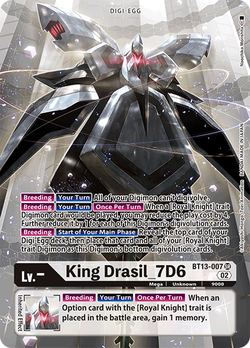 King Drasil_7D6 BT13-007