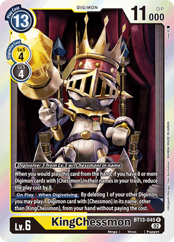 KingChessmon BT13-045