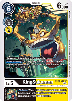 KingSukamon BT13-069