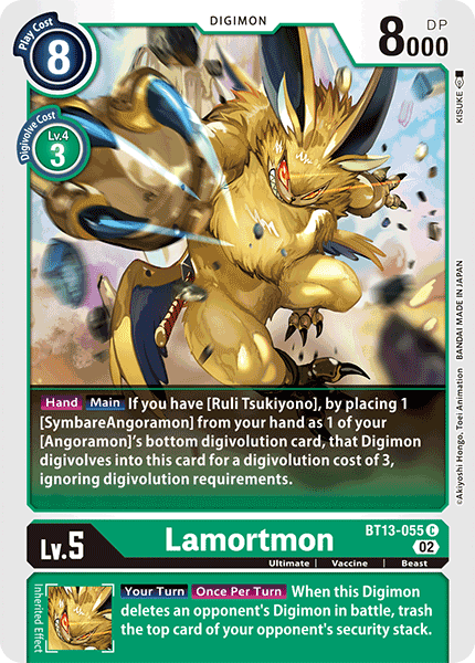 Lamortmon BT13-055 Full hd image