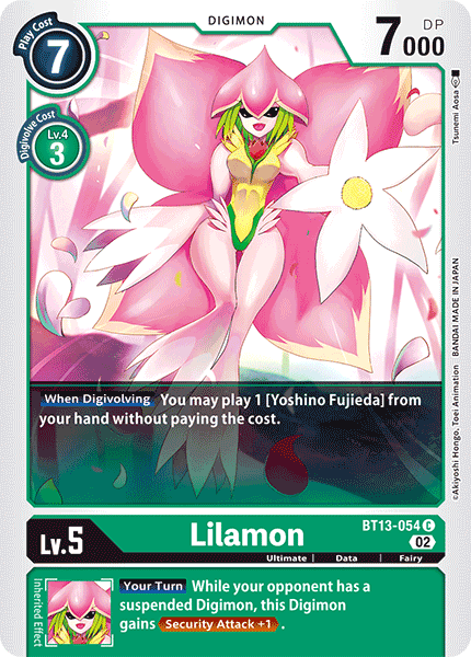 Lilamon BT13-054 Full hd image