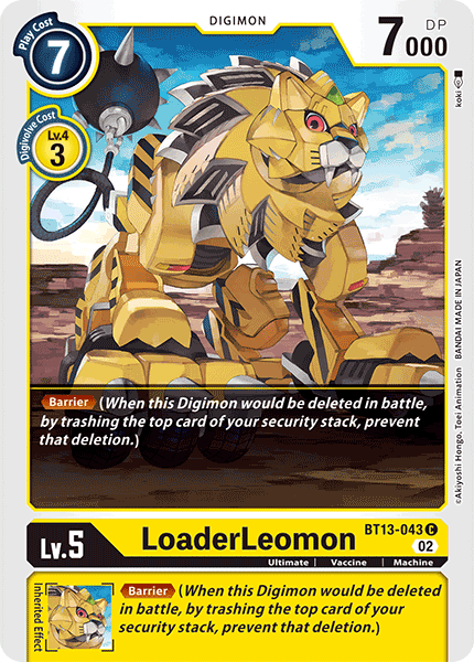 LoaderLeomon BT13-043 Full hd image