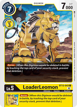 LoaderLeomon BT13-043