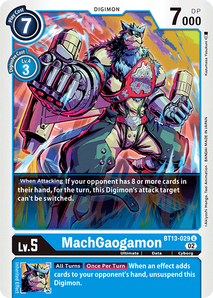 MachGaogamon BT13-029 Full hd image