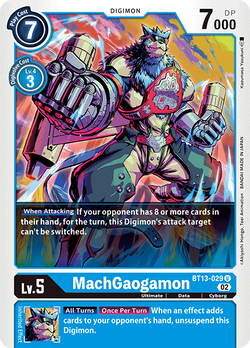 MachGaogamon BT13-029 image