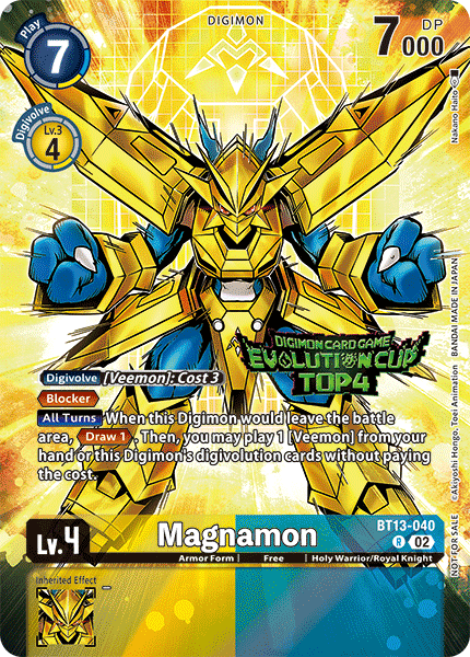 Magnamon BT13-040 Full hd image