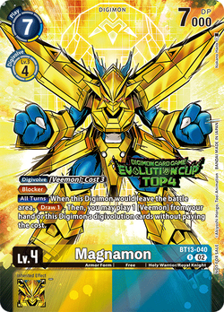 Magnamon BT13-040 image