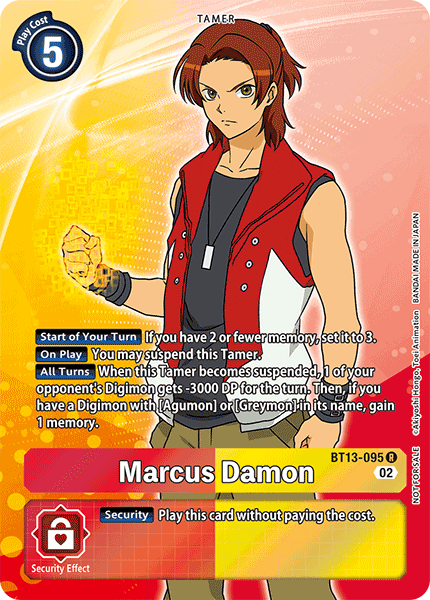 Marcus Damon BT13-095 Full hd image